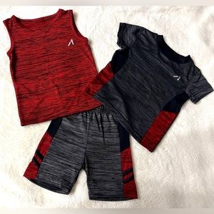 Breathable Tee, Tank, Short Bundle
